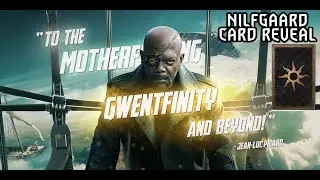 NEW NILFGAARD CARD REVEAL | Gwent The Tide Rises expansion