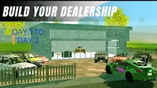Day 1 to day 2 in car selling simulator game offline #virl #viralvideo #ytfeeds 