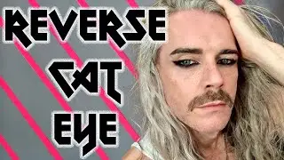 REVERSE CAT EYE | Tutorial for guys & girls