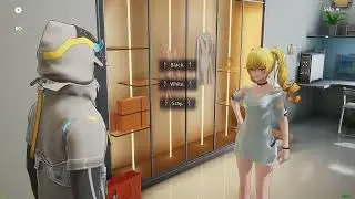 Snowbreak Containment Zone Dorm Story Fenny Give The Adjutant A Handmade Cat