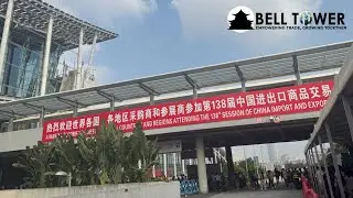 Inside the 138th Canton Fair (Phase 1: Tools & Hardware) | Bell Tower Co. OEM/ODM Sourcing Tour