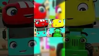 Beep Beep! 🚗 Funny Car & Bus Song 🚌 Gadi Wala