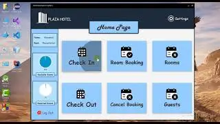 Hotel Reservation System With Source Code | JavaFX