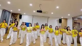 TOUCH BY TOUCH | Choreo: Lamzbiboy | Hiên Nguyễn Zumba Team 