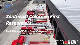 First Responders in Action in Southeast Colorado - Compilation of Fire, Police and EMS Responding