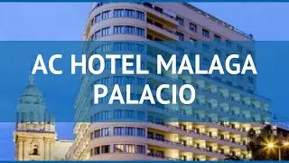 AC HOTEL MALAGA PALACIO 4* Коста Дель Соль &ndash; АК ХОТЕЛ МАЛАГА ПАЛАКИО 4* Коста Дель Соль видео обзор