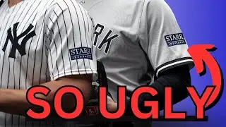 Reacting To The New York Yankees Sponsorship Patch Jerseys