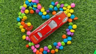 Kids Candy gems & chocolate candy bars Satisfying ASMR video / viral ASMR Candy video / M&M&rsquo;s Candy