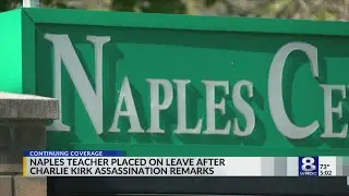 Attorney breaks down legal questions behind Naples CSD teachers&rsquo; posts on Charlie Kirk