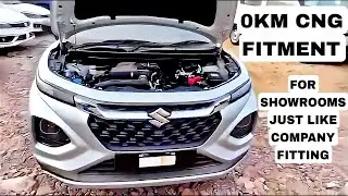 Brand New Fronx 0KM CNG Fitment! Showroom-Level Installation Just Like Company Fitting