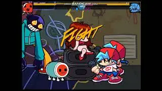 MUGEN: Don-Chan VS Boyfriend