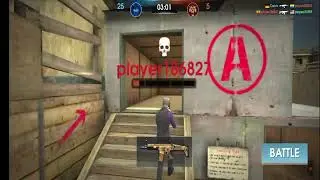 Fps Online strike 1st game play ⏯️▶️........ #video #viral #trending #Game play 