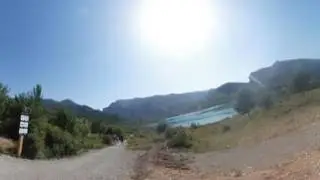La Masieta, camino al Congost de Mont-rebei 360
