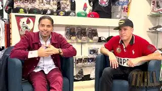 Showoff Your Gems Live at Trill With Crazy Legs