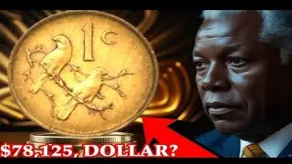 1971 South Africa 1/2 Cent Coin Value 💰 | Old Coin Vault Discovery | Is It Rare?