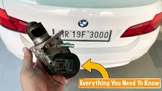Why Bmw EGR Valve Fails - N47 N57