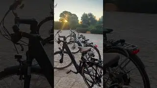 Morning bike rides at the Zoetry 🚲 #zoetrymallorca #zoetryresorts #spain #mallorca #bikeride