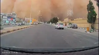 DAWADAMI MAIN SAND STORM
