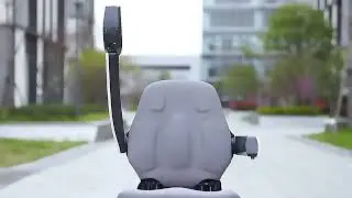 🤖 FWMS6 Auto Folding Power Chair | Smart Comfort on the Move