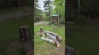 Bull Canyon Provincial Campground Park Bella Coola Hwy 20 BC 🇨🇦