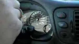 Chrysler Sebring '95 - Kickdown