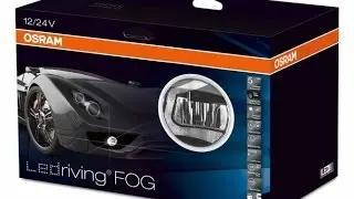 Osram Led Fog 101 - РАСПАКОВКА противотуманных фар