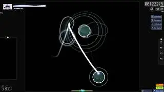 Playing a map everyday until i get good day 9 - Osu!
