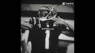 #nfl #bengals jamarr Chase editt