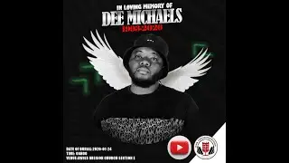 IN LOVING MEMORY OF DEE MICHAELS
