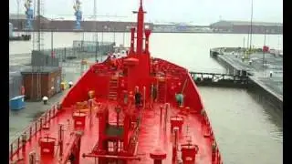 King George Dock arrival