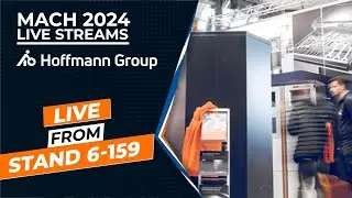 Hoffmann Group Live! на выставке MACH 2024 с MTDCNC