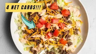 Keto Big Mac Salad