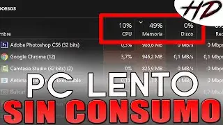 SOLUCI&Oacute;N: PC va lento a pesar de que no consume mucho | Windows 10 y 11