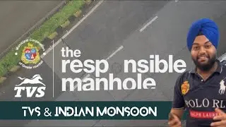 How Indian Monsoons Are Killing 🚨 | Responsible Manhole Can Save Lives