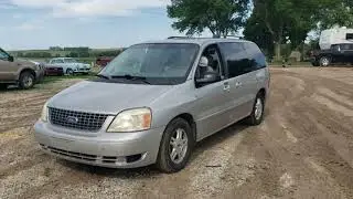 2006 Ford Freestar SEL Mini VAn