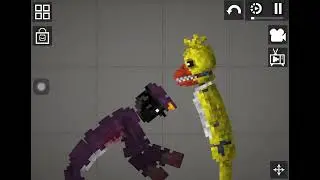 The withered animatronics take their revenge part 2