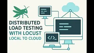 Distributed Load Testing with Locust &ndash; Full Walkthrough (Local, Cloud, VPN, ngrok, AWS EC2)