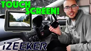 iZEEKER GD850 4k Dual Dash Cam Review - Great Cam Great Price!