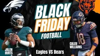Bears vs Eagles|Black Friday Game|Week 13|Simulation|Madden 26|PS5|Gameplay|Updated Roster