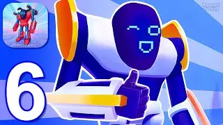 Mechangelion Robot Fighting - Gameplay Walkthrough Part 6 New Update, New Levels (iOS, Android)