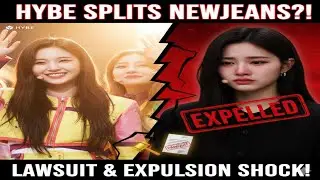 HYBE Splits NewJeans?! Lawsuit, Expulsion & Min Hee jin War.. #HYBE #newjeans #minheejin