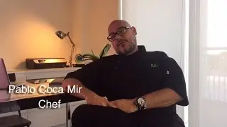 VIGOA: Chef Pablo Coca Mir