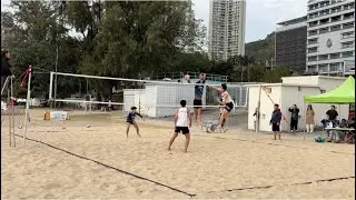 創知中學 vs 喇沙書院 中學校際沙灘排球比賽2025-2026（Division One Senior Grade) 決賽