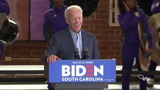 S.C. 2020: Former Vice President Joe Biden in Florence, S.C. on Oct. 26, 2019