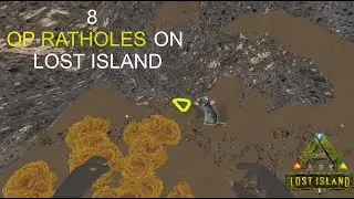 8 OP RATHOLES ON LOST ISLAND