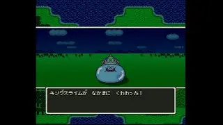 SFC版ドラゴンクエストⅤ メダル王の城～ネッドの宿屋 青年時代前半（フローラ）