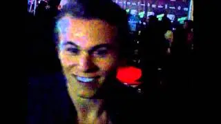 NYFF 2014: Jordan Christian Hearn at Inherent Vice red carpet