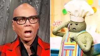 РуПол ПЛАЧЕТ, узнав, что сериал «Маленький повар» был закрыт на Nickelodeon