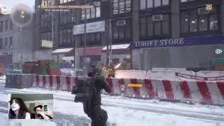 The Division co op campaign