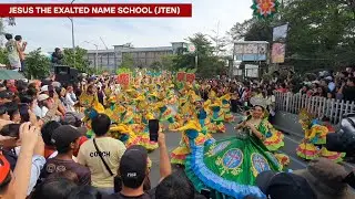 JESUS THE EXALTED NAME SCHOOL JTEN - 27TH SIKHAYAN FESTIVAL STREET DANCE COMPETITION 2026 🎊 LAGUNA